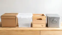 Storage Boxes Material Guide: Picking the Right Type