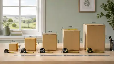 Shipping Box Measurements: A Practical UK Sizing Guide