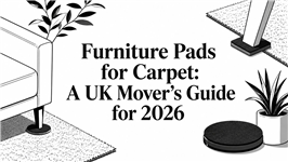Furniture Pads for Carpet: A UK Mover's Guide for 2026
