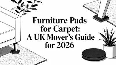 Furniture Pads for Carpet: A UK Mover's Guide for 2026