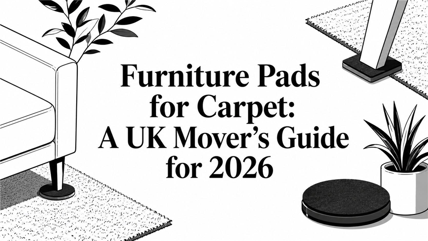 Furniture Pads for Carpet: A UK Mover's Guide for 2026