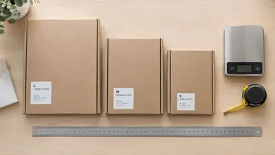 Large Letter Postal Boxes: Sizes, Rules, and UK Guide