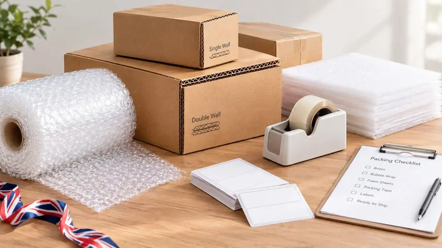 Packaging Supplies UK: A Practical Buyer's Guide