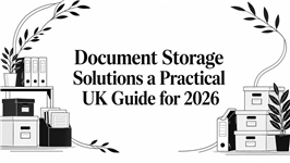 Document Storage Solutions a Practical UK Guide for 2026