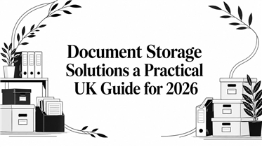 Document Storage Solutions a Practical UK Guide for 2026