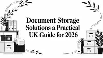 Document Storage Solutions a Practical UK Guide for 2026