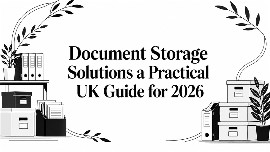 Document Storage Solutions a Practical UK Guide for 2026