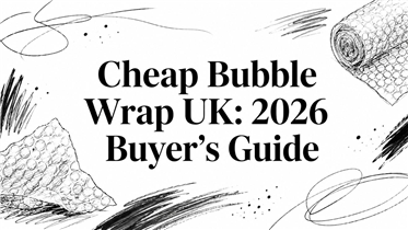 Cheap Bubble Wrap UK: 2026 Buyer's Guide