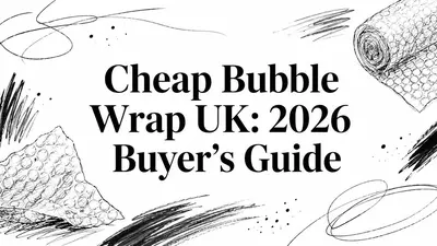 Cheap Bubble Wrap UK: 2026 Buyer's Guide