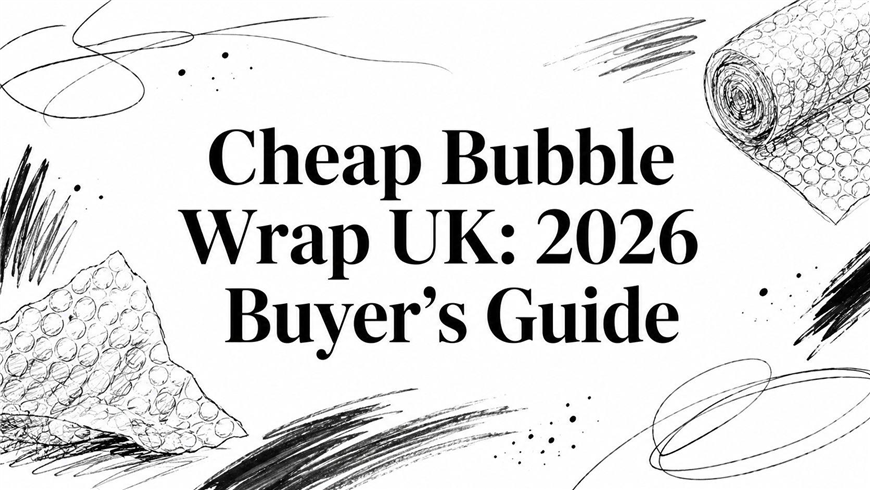 Cheap Bubble Wrap UK: 2026 Buyer's Guide