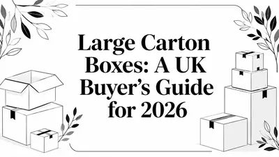 Large Carton Boxes: A UK Buyer's Guide for 2026