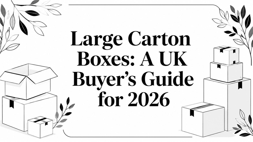 Large Carton Boxes: A UK Buyer's Guide for 2026