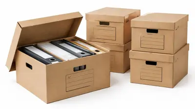 Archive Boxes Cardboard: The Practical UK Buyer's Guide