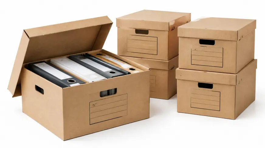 Archive Boxes Cardboard: The Practical UK Buyer's Guide