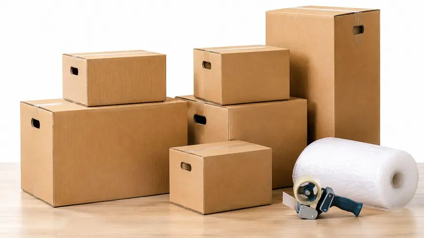 Cardboard Hamper Boxes: The Complete UK Moving Guide