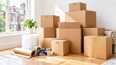 Shop Packaging Supplies for UK Moves That Protect