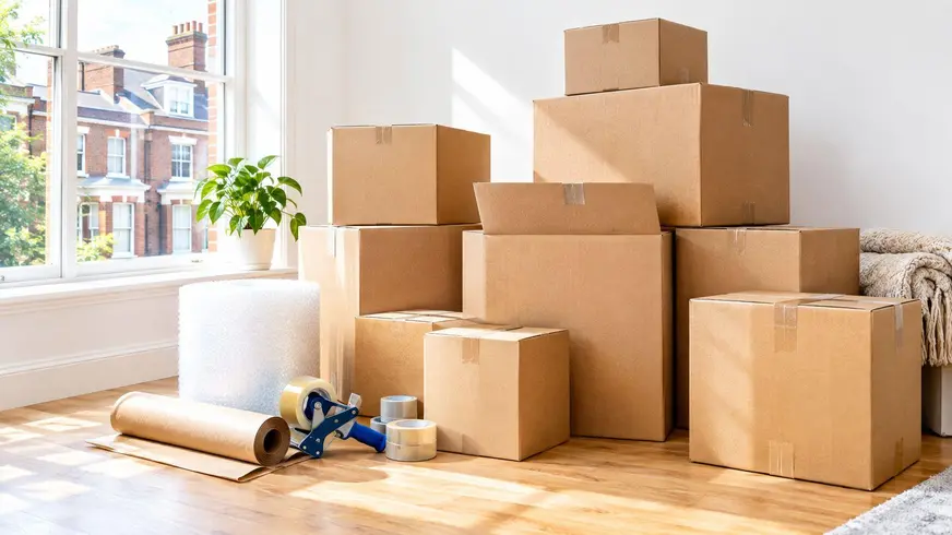 Shop Packaging Supplies for UK Moves That Protect