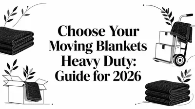 Choose Your Moving Blankets Heavy Duty: Guide for 2026