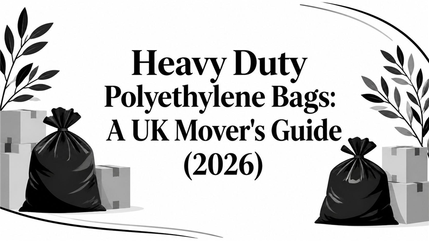 Heavy Duty Polyethylene Bags: A UK Mover's Guide (2026)