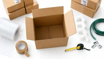 Large Mailing Box Guide for UK Postage and Packing
