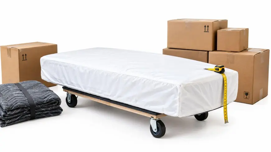 Small Single Mattress Cover Guide for Moving and Storage