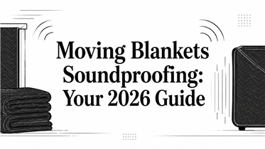 Moving Blankets Soundproofing: Your 2026 Guide