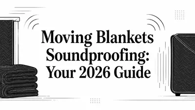 Moving Blankets Soundproofing: Your 2026 Guide