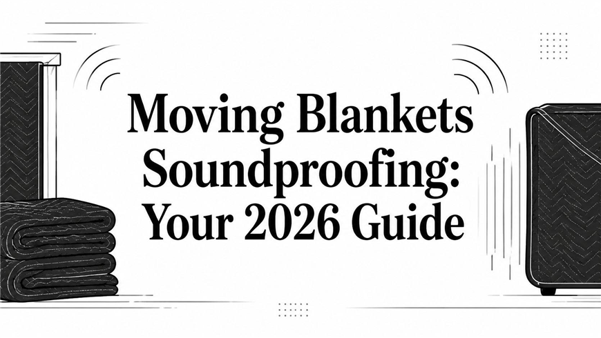 Moving Blankets Soundproofing: Your 2026 Guide