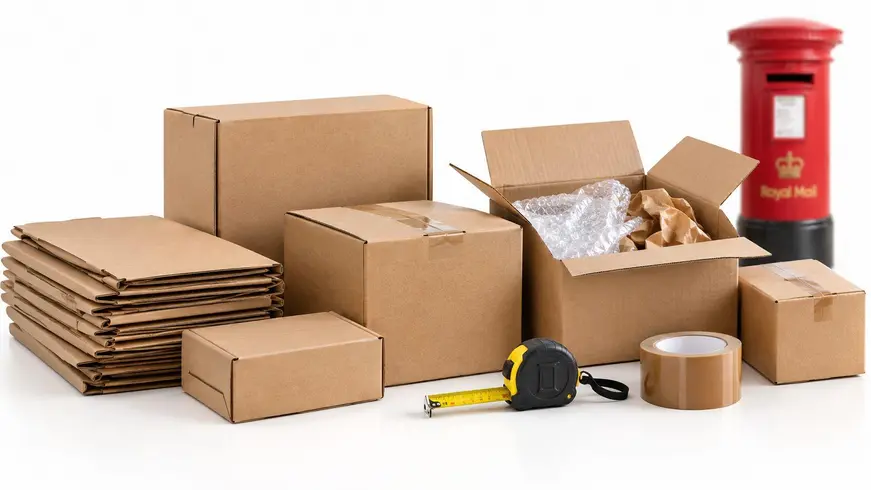 Mailing Cardboard Boxes: A Practical UK Buyer's Guide