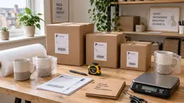 Postage and Packaging Guide for UK Parcels