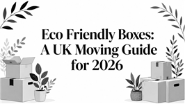 Eco Friendly Boxes: A UK Moving Guide for 2026