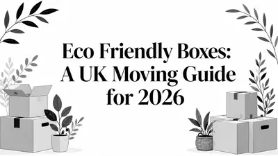 Eco Friendly Boxes: A UK Moving Guide for 2026