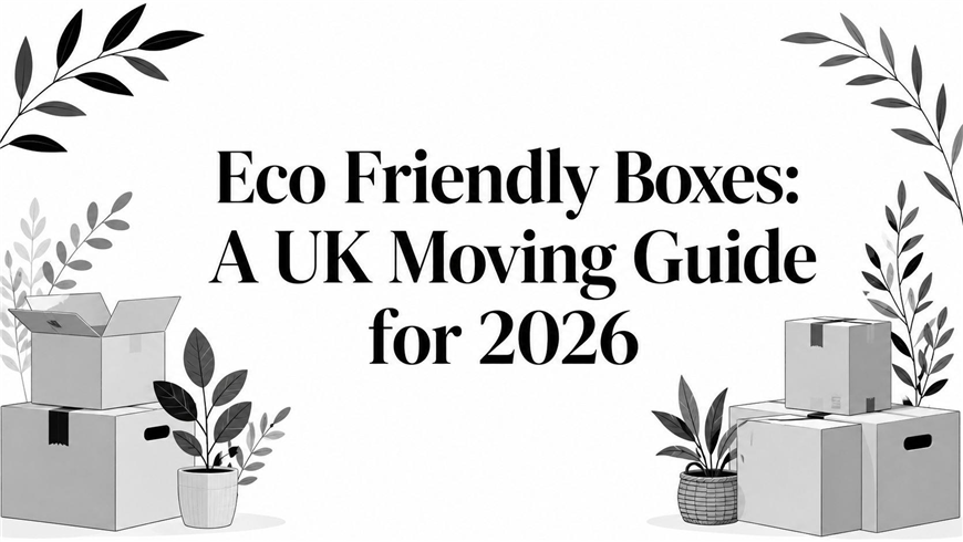 Eco Friendly Boxes: A UK Moving Guide for 2026
