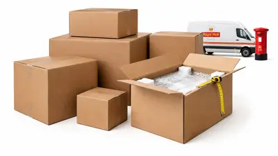 Large Postage Boxes: UK Size Limits and Packing Guide
