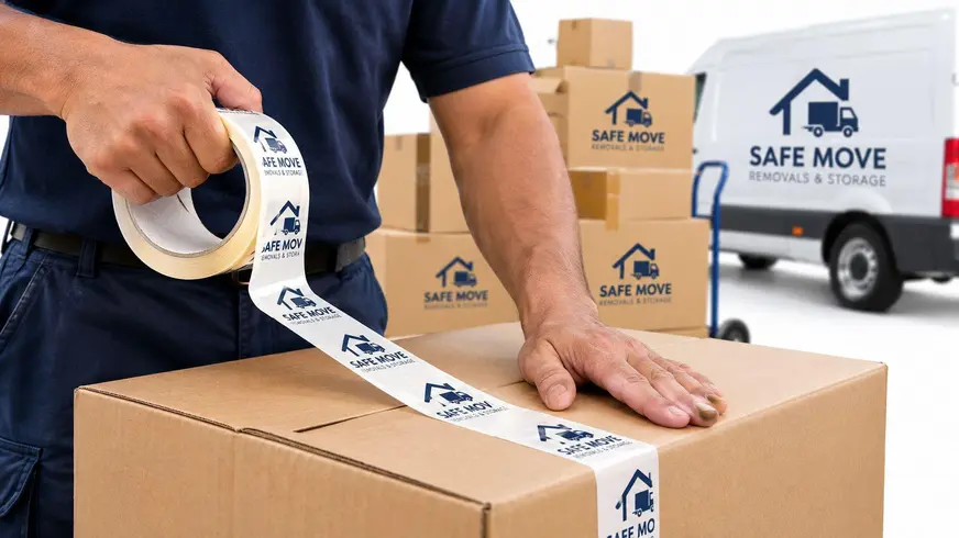 Customizable Packaging Tape: A 2026 Guide for Removals