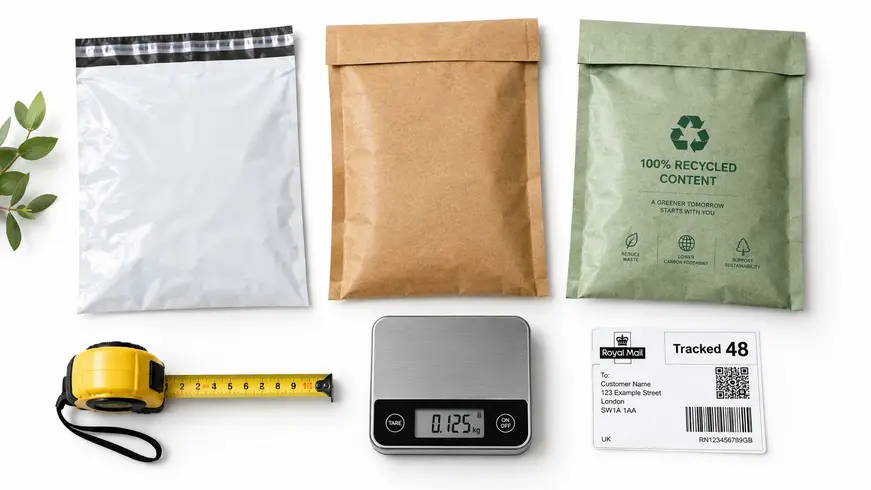 Mailing Bags Cheap: Cost, Sizing, and UK Compliance