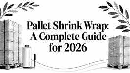 Pallet Shrink Wrap: A Complete Guide for 2026