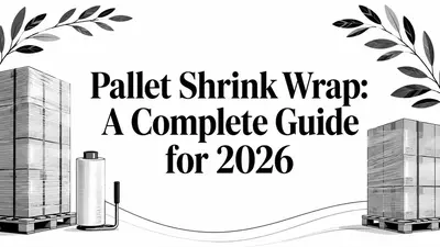 Pallet Shrink Wrap: A Complete Guide for 2026