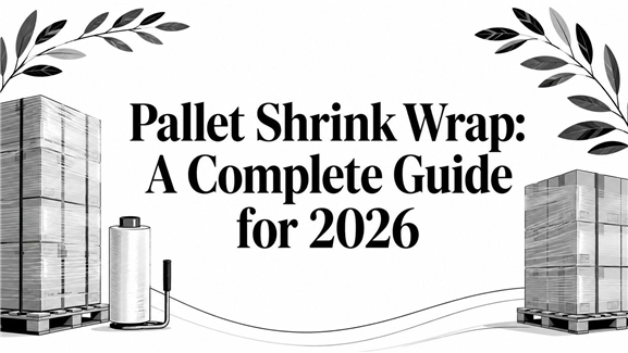 Pallet Shrink Wrap: A Complete Guide for 2026