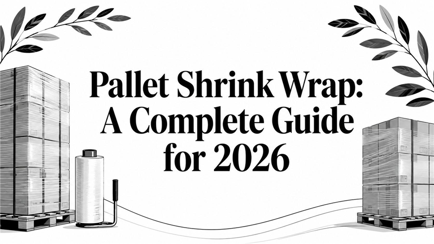 Pallet Shrink Wrap: A Complete Guide for 2026