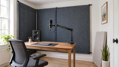 Moving Blankets as Soundproofing: A Practical UK Guide