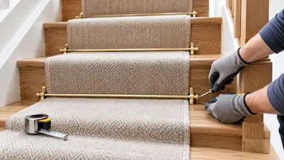 Stair Carpet Runner and Rods: A UK Homeowner's Guide
