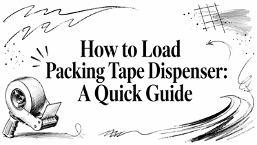 How to Load Packing Tape Dispenser: A Quick Guide