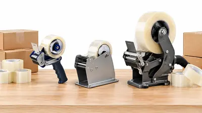 Large Tape Dispenser Types and Buying Guide