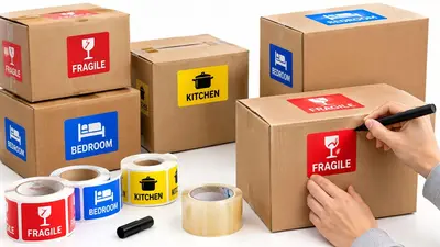 Moving Labels for Boxes: A Practical UK Moving Guide 2026