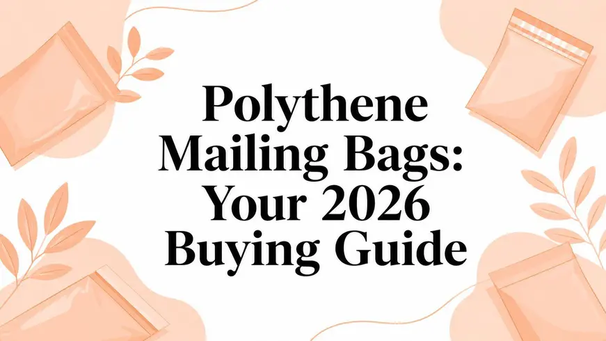 Polythene Mailing Bags: Your 2026 Buying Guide