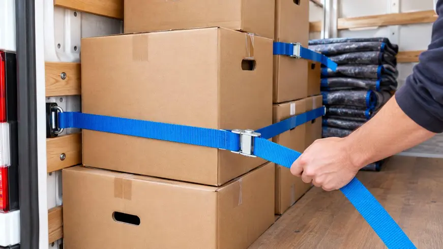 Nylon Webbing Strap Guide for UK Movers and Storage