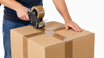 How to Tape Boxes for Moving the Right Way