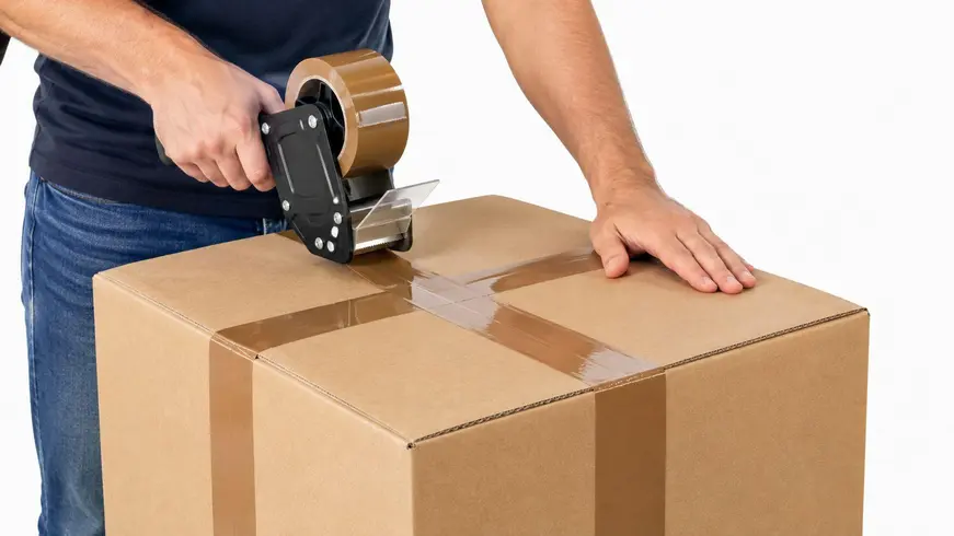How to Tape Boxes for Moving the Right Way