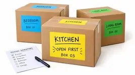 Labels for Moving Boxes That Actually Speed Up Your Move